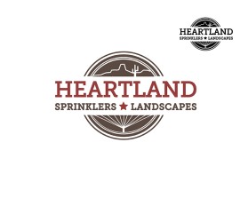 Logo Design entry 3221564 submitted by Dedde to the Logo Design for Heartland Sprinklers and Landscapes run by Heartland