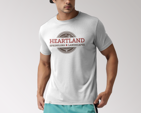 Logo Design entry 3221584 submitted by Dedde to the Logo Design for Heartland Sprinklers and Landscapes run by Heartland