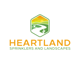Logo Design entry 3221541 submitted by Dedde to the Logo Design for Heartland Sprinklers and Landscapes run by Heartland