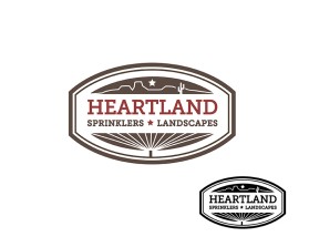 Logo Design entry 3221567 submitted by Dedde to the Logo Design for Heartland Sprinklers and Landscapes run by Heartland