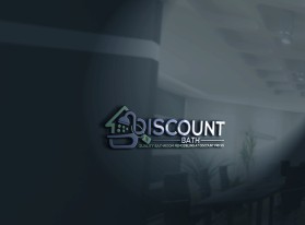 Logo Design entry 3222494 submitted by MuhammadR to the Logo Design for Discountbath.com run by Cconsol
