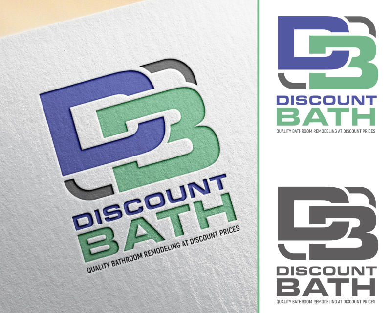 Logo Design entry 3222961 submitted by sella to the Logo Design for Discountbath.com run by Cconsol