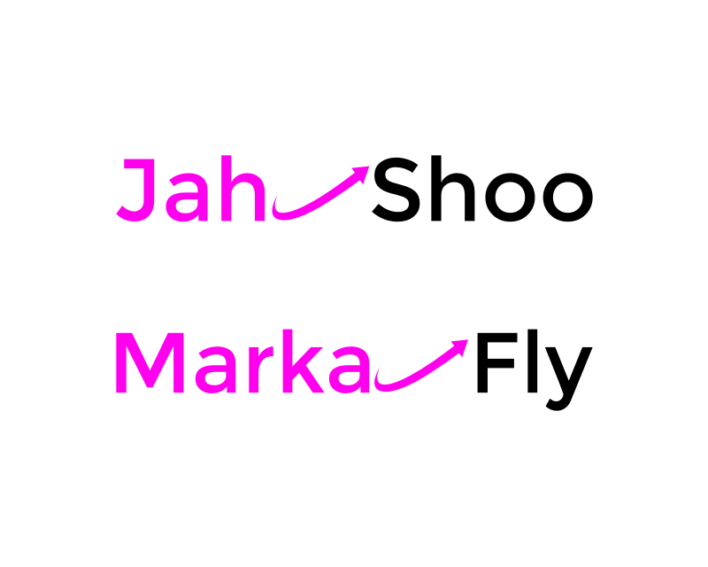 Logo Design Entry 3222835 submitted by ardima to the contest for JahShoo & Markafly run by Eric L