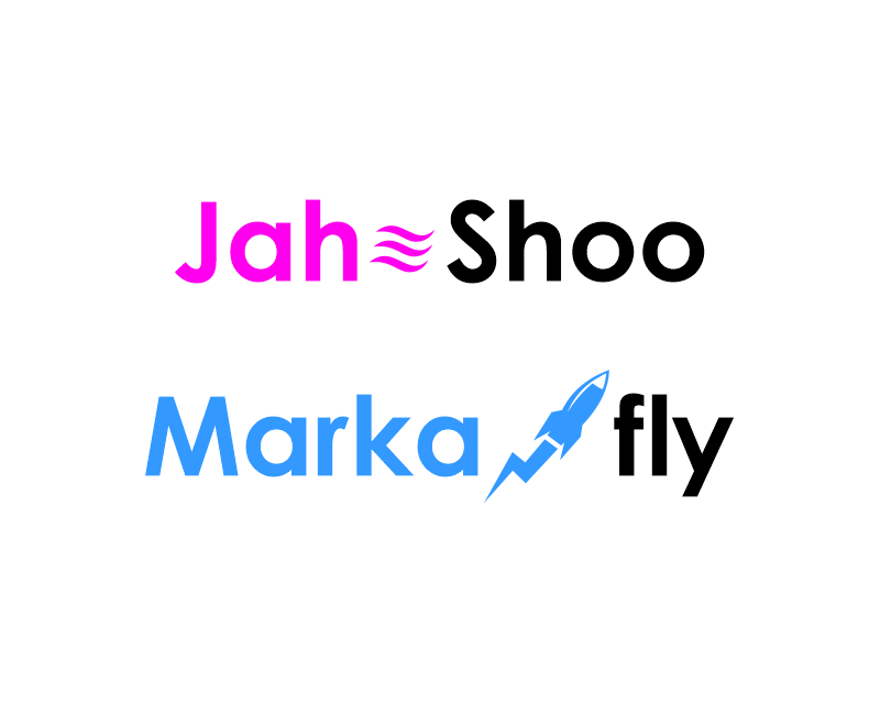 Logo Design Entry 3222589 submitted by mulia to the contest for JahShoo & Markafly run by Eric L