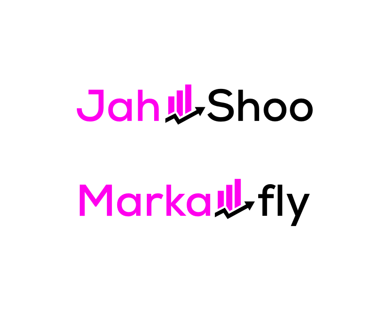 Logo Design Entry 3222858 submitted by praditya to the contest for JahShoo & Markafly run by Eric L