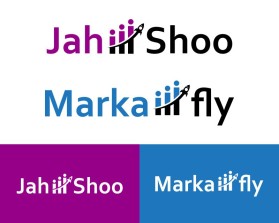 Logo Design Entry 3345232 submitted by Syif4 to the contest for JahShoo & Markafly run by Eric L