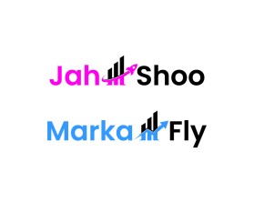 Logo Design Entry 3345292 submitted by alissa to the contest for JahShoo & Markafly run by Eric L
