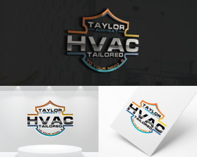Logo Design entry 3223332 submitted by Graphico to the Logo Design for https://taylorairheat.com run by pdwelectrical