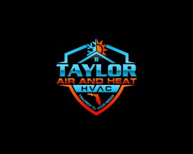 Logo Design entry 3222957 submitted by idnas01 to the Logo Design for https://taylorairheat.com run by pdwelectrical