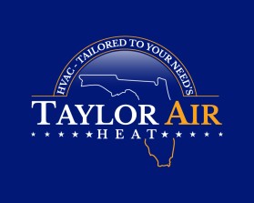 Logo Design entry 3222690 submitted by SepArt71 to the Logo Design for https://taylorairheat.com run by pdwelectrical