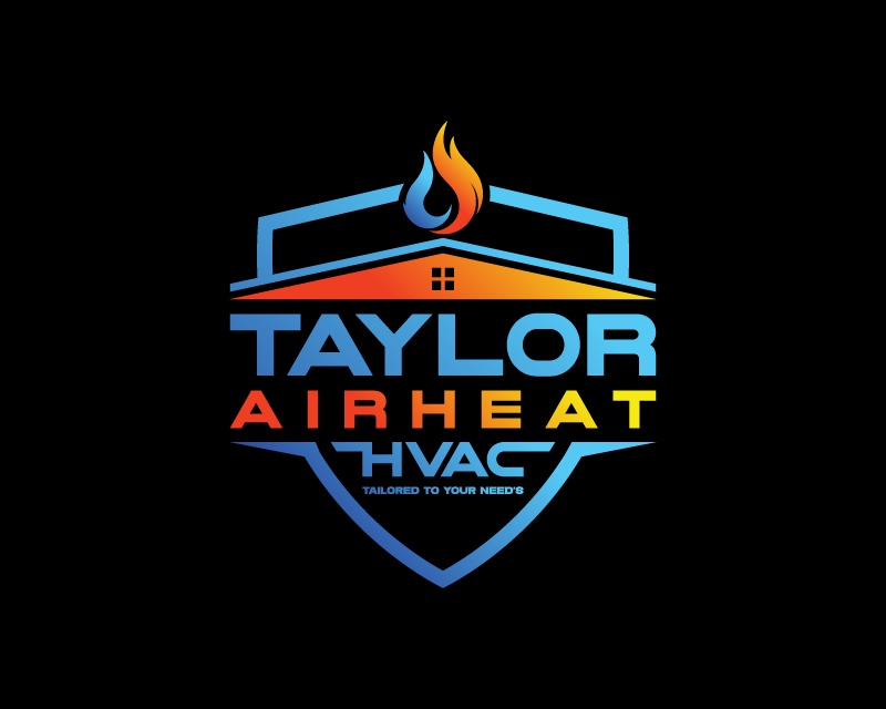 Logo Design entry 3223588 submitted by Nikho_Zholeh97 to the Logo Design for https://taylorairheat.com run by pdwelectrical