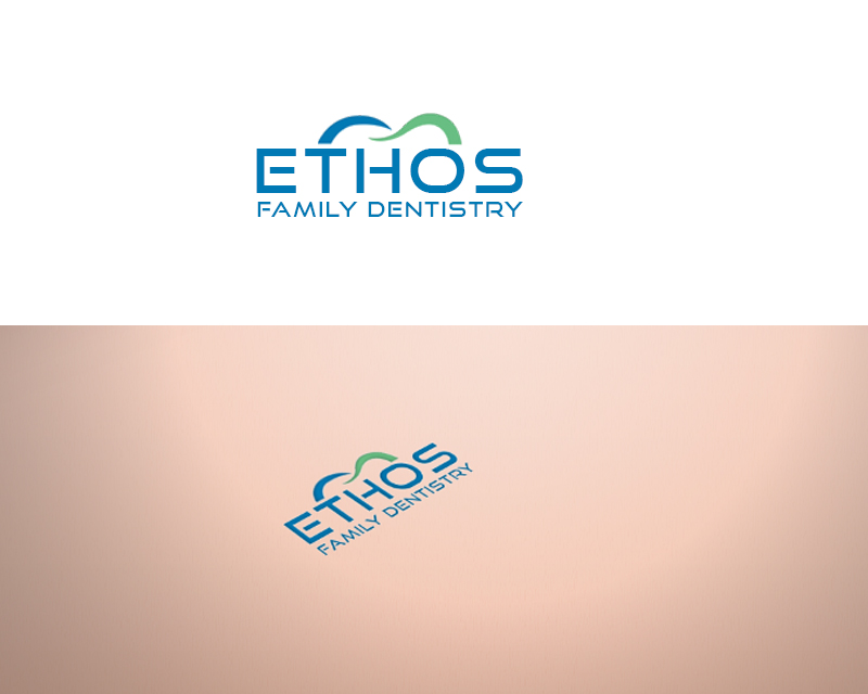 Logo Design entry 3224180 submitted by Gauti to the Logo Design for Ethos family dentistry run by Irenam786