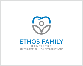 Logo Design entry 3222735 submitted by DarinaVasileva to the Logo Design for Ethos family dentistry run by Irenam786