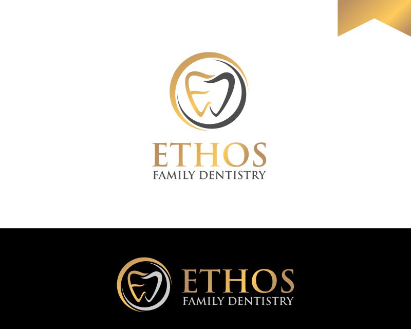 Logo Design entry 3223156 submitted by fian to the Logo Design for Ethos family dentistry run by Irenam786