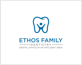 Logo Design entry 3222736 submitted by DarinaVasileva to the Logo Design for Ethos family dentistry run by Irenam786