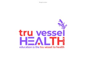 Logo Design entry 3228262 submitted by Mahen to the Logo Design for tru vessel Health run by tvfatl
