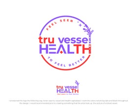 Logo Design entry 3225682 submitted by Harmeet to the Logo Design for tru vessel Health run by tvfatl