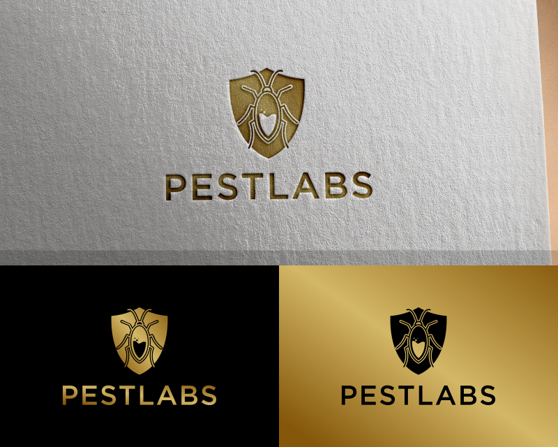 Logo Design entry 3224678 submitted by just to the Logo Design for PestLabs run by neanglin