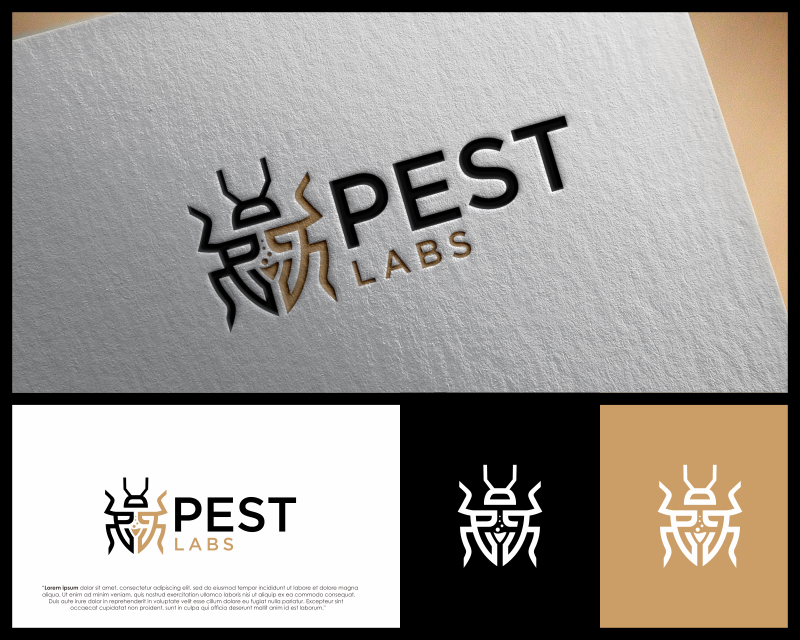 Logo Design entry 3223846 submitted by Superkin to the Logo Design for PestLabs run by neanglin