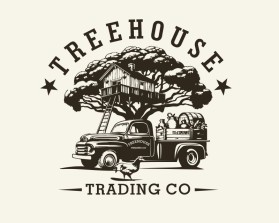 Logo Design entry 3229149 submitted by jack73 to the Logo Design for Treehouse Trading Co. run by jnealmcc