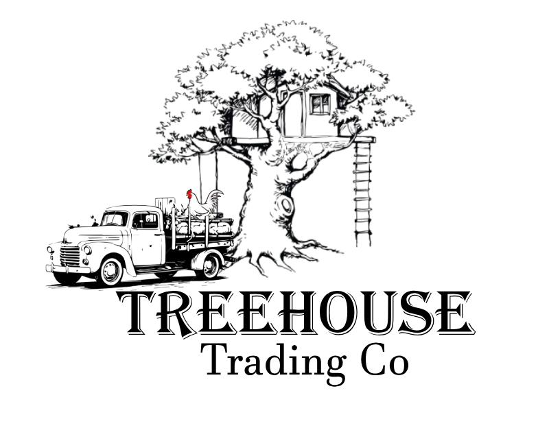 Logo Design entry 3223813 submitted by belkamsi to the Logo Design for Treehouse Trading Co. run by jnealmcc