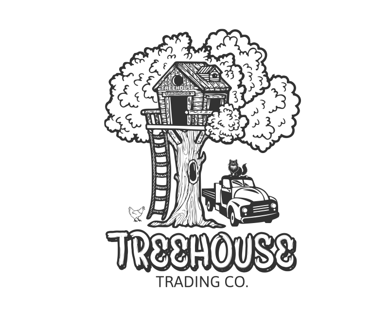 Logo Design entry 3223535 submitted by kirandalvi to the Logo Design for Treehouse Trading Co. run by jnealmcc