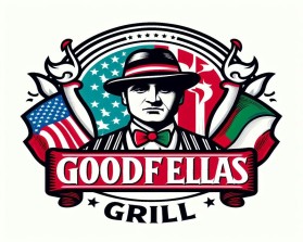 Logo Design entry 3224894 submitted by AbrarAbdillah to the Logo Design for GoodFellas Grill run by Mclower2001