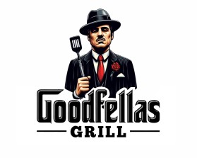 Logo Design entry 3224883 submitted by exvy to the Logo Design for GoodFellas Grill run by Mclower2001