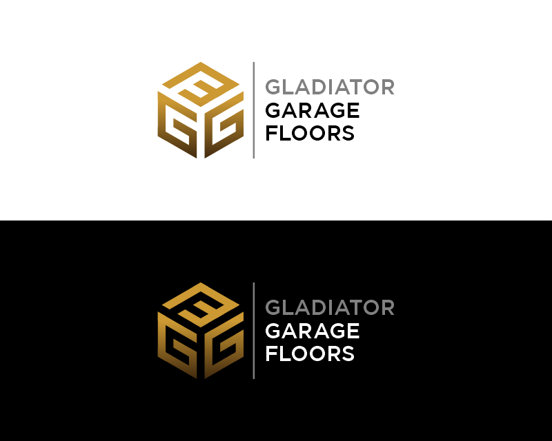 Logo Design entry 3224707 submitted by fahmi hu to the Logo Design for Gladiator Garage Floors run by Meloud01