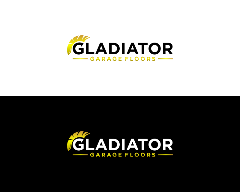 Logo Design entry 3224658 submitted by Roteo_Std to the Logo Design for Gladiator Garage Floors run by Meloud01