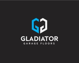Logo Design entry 3223937 submitted by fahmi hu to the Logo Design for Gladiator Garage Floors run by Meloud01