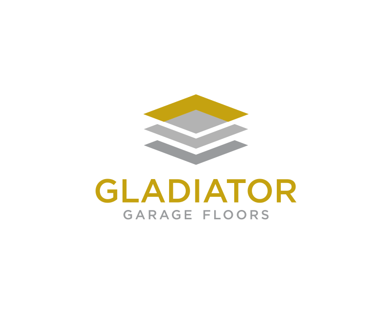 Logo Design entry 3224535 submitted by FATHINA to the Logo Design for Gladiator Garage Floors run by Meloud01