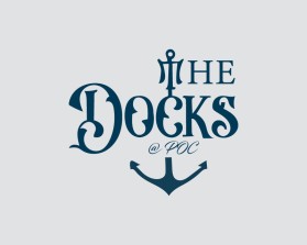 Logo Design entry 3224071 submitted by Shark Attack to the Logo Design for The Docks @ POC run by Jpagel
