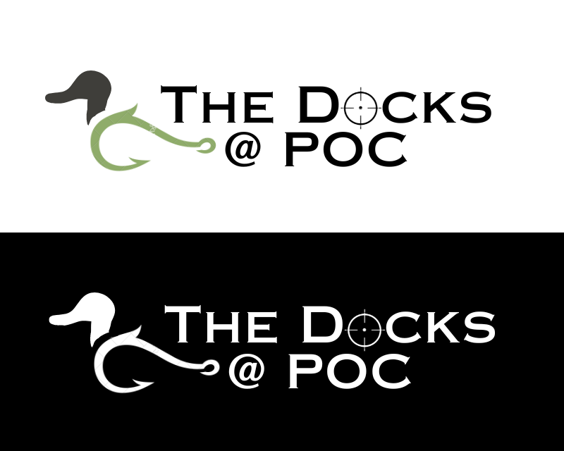 Logo Design entry 3224921 submitted by Maxdesigns to the Logo Design for The Docks @ POC run by Jpagel