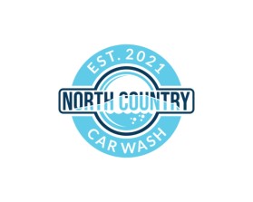 Logo Design entry 3224554 submitted by zudies to the Logo Design for North Country Car Wash run by yamaharider15