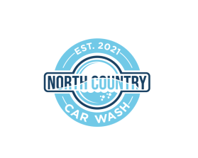 Logo Design entry 3224694 submitted by Ilham Fajri to the Logo Design for North Country Car Wash run by yamaharider15