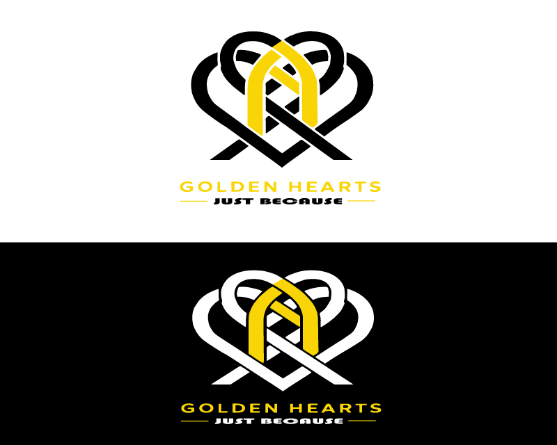 Logo Design entry 3226307 submitted by VikramS_Design to the Logo Design for Golden Hearts run by Halstead354