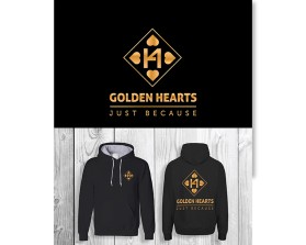 Logo Design entry 3225697 submitted by mv to the Logo Design for Golden Hearts run by Halstead354