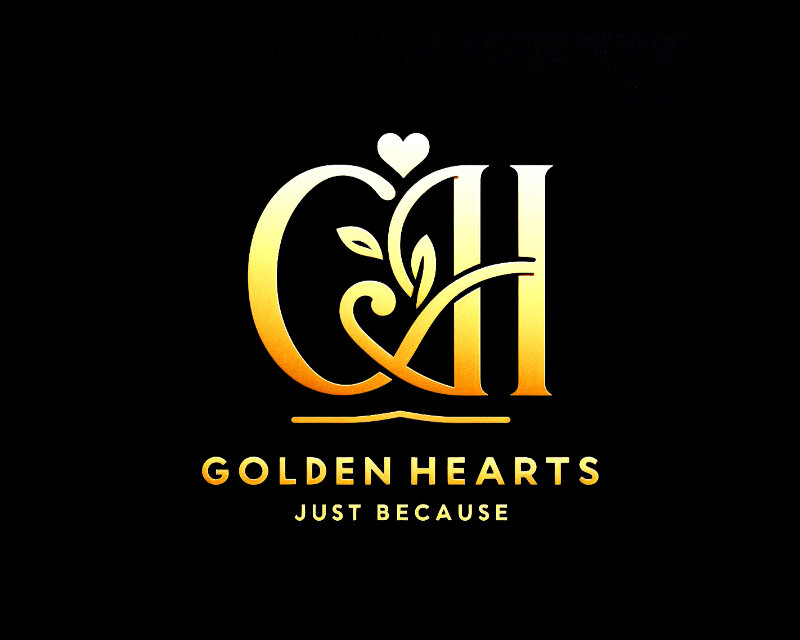 Logo Design entry 3226151 submitted by zlx10 to the Logo Design for Golden Hearts run by Halstead354