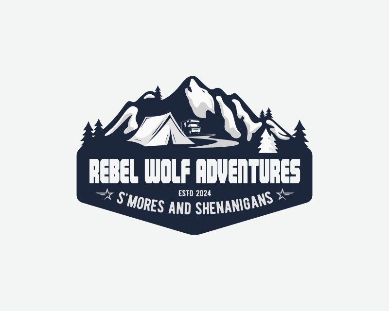 Logo Design entry 3228972 submitted by Urke to the Logo Design for Rebel Wolf Adventures run by rebelwolfadventures