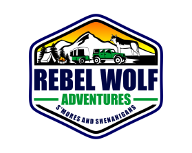 Logo Design entry 3225149 submitted by WoopsMan to the Logo Design for Rebel Wolf Adventures run by rebelwolfadventures