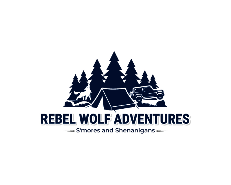 Logo Design entry 3228295 submitted by WIDOKO to the Logo Design for Rebel Wolf Adventures run by rebelwolfadventures