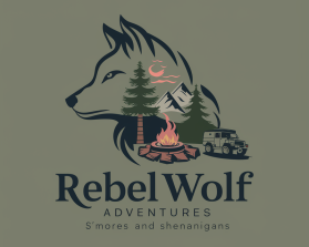 Logo Design entry 3225078 submitted by Magmion to the Logo Design for Rebel Wolf Adventures run by rebelwolfadventures