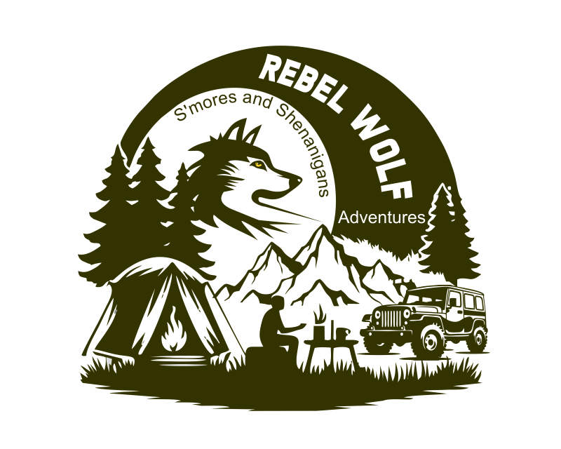 Logo Design entry 3227831 submitted by @KaranDevol to the Logo Design for Rebel Wolf Adventures run by rebelwolfadventures