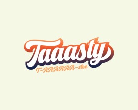 Logo Design entry 3225415 submitted by paragraphikadesigns to the Logo Design for Taaasty run by 450greenie