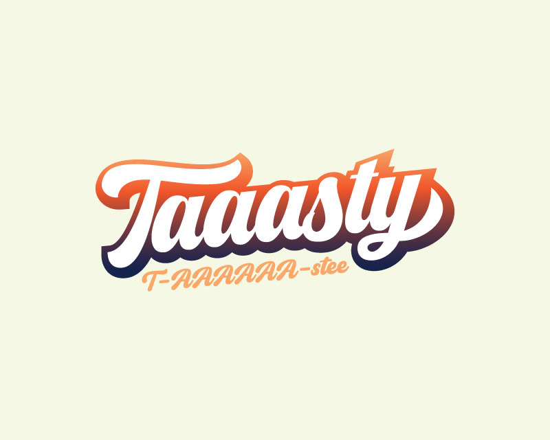 Logo Design Entry 3225415 submitted by Ameer967 to the contest for Taaasty run by 450greenie