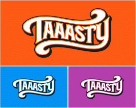 Logo Design Entry 3345168 submitted by artsword to the contest for Taaasty run by 450greenie