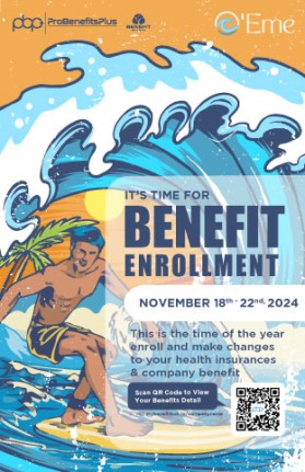 Banner Ad Design Entry 3339717 submitted by bayu_desain88 to the contest for Open Enrollment Posters for Employee Benefits run by Eas804