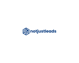 Logo Design entry 3226869 submitted by lusthoni to the Logo Design for notjustleads run by lukegarveyy