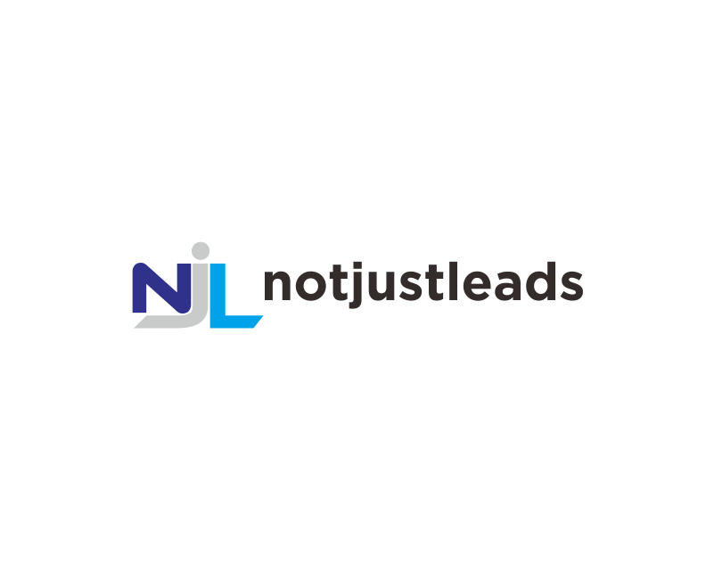 Logo Design entry 3227370 submitted by Jansof to the Logo Design for notjustleads run by lukegarveyy